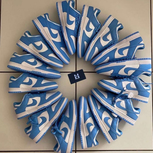 UNC dunks