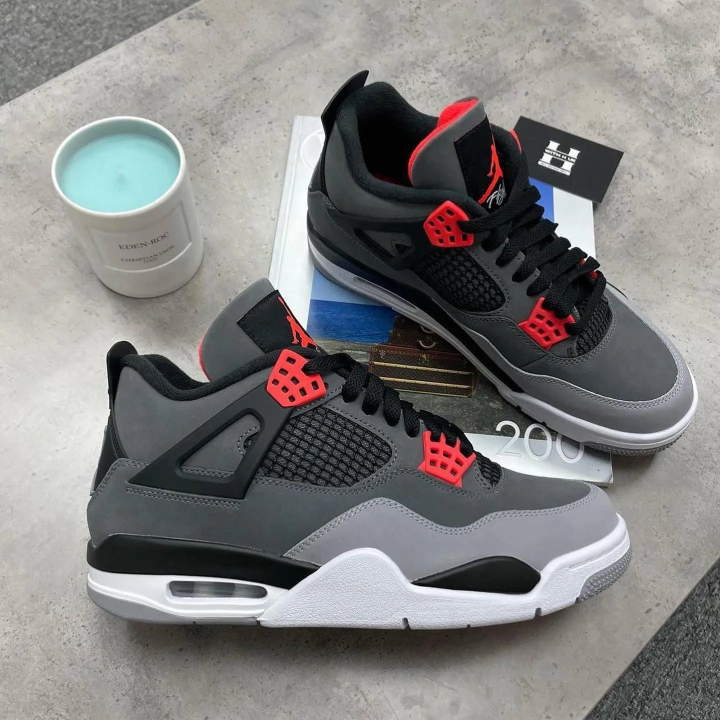 Infrared Jordan 4