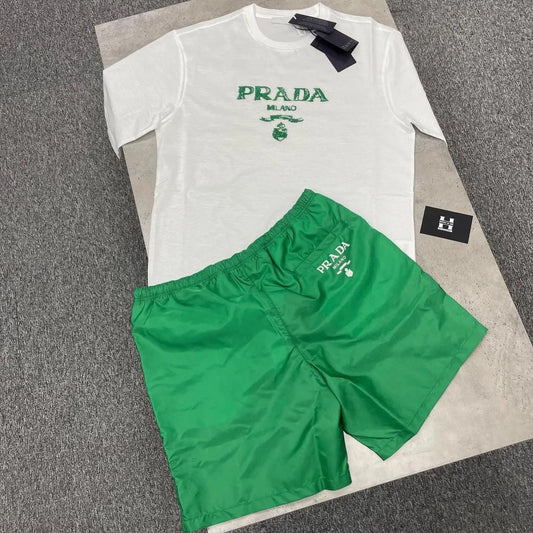 Slime Green Prada Summer set